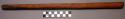 Wooden flute - 17.25" long ("umirengi")