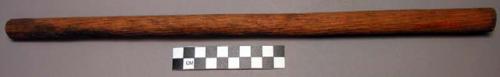 Wooden flute - 17.25" long ("umirengi")