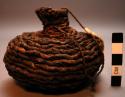 Basketry incense carrier (bottle shaped) Intangara