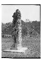 Right side of Stela 4 after reparation