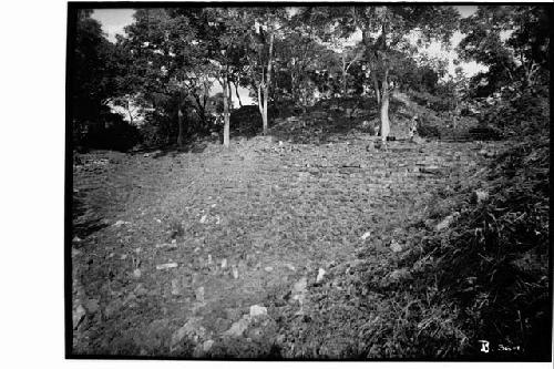 Structure 22 before excavation