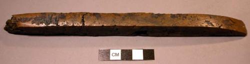 Copper ice chisel