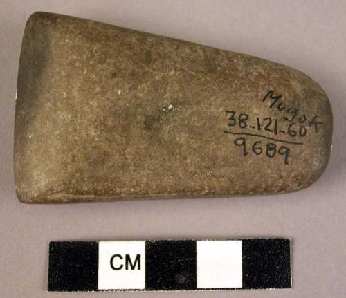 Stone trapezoidal axe