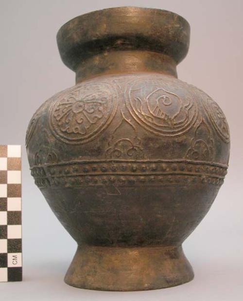 Bronze vase