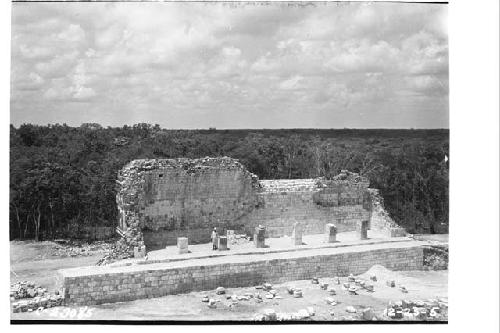 Ball Court -- The South Temple