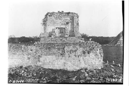 Ball Court -- Temple of Jaguars -- general view