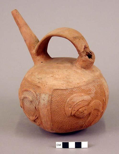 Drinking vessel, red ware