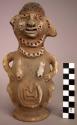 Pottery effigy vessel - fraud?