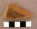 1 of 7 Aztec ware rim potsherds