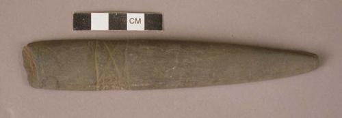 Polished stone dagger