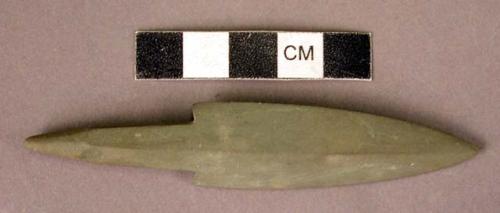 Slate arrow head