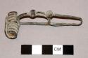 Fibula, iron