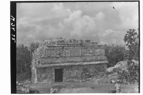 Southeast Annex at Monjas, photo from east building