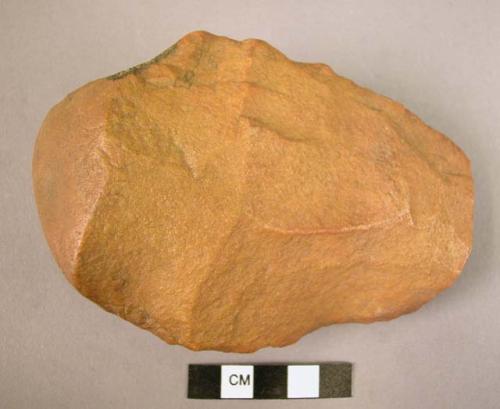 Chipped stone biface, handaxe