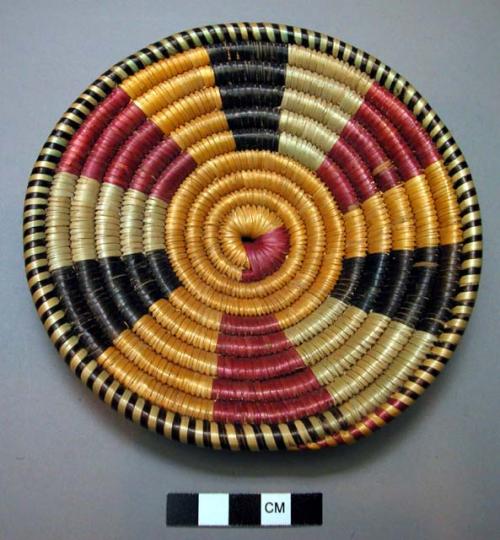 Basketry bowl