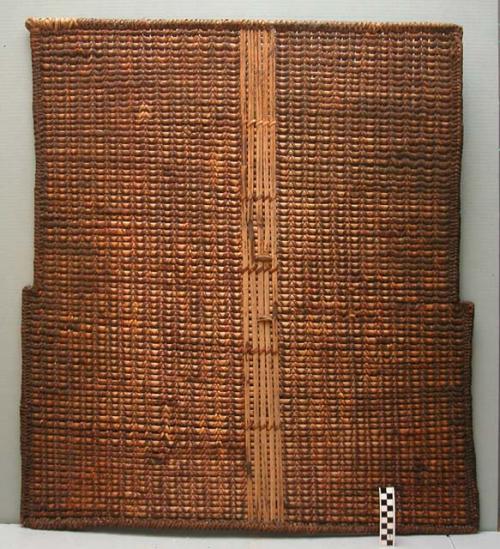 Basket-work shields, the bafia call themselves "bakwak"