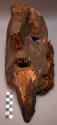 Wooden mask for dance. Linongo