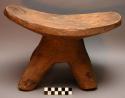 Wooden stool.  Ichitengo