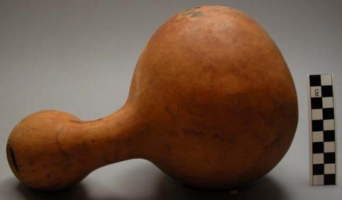 Gourd used for keeping pombe, ndeku