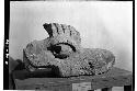 Uxmal serpent head, Merida Museum #2, upper gal.