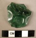 Glass vessel fragment