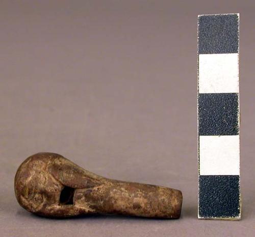 Pottery whistle