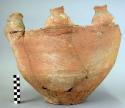 Bowl, large, partly reconstructed