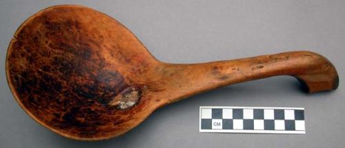 Wooden spoon, mtegwa-em-kwan.