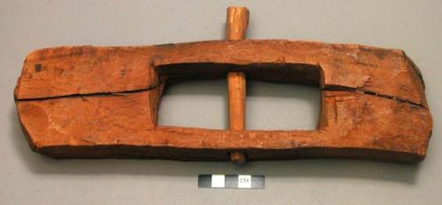 Shackle for use on enslaved people