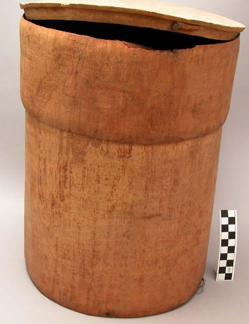 Bark boxes (pails) for storing goods