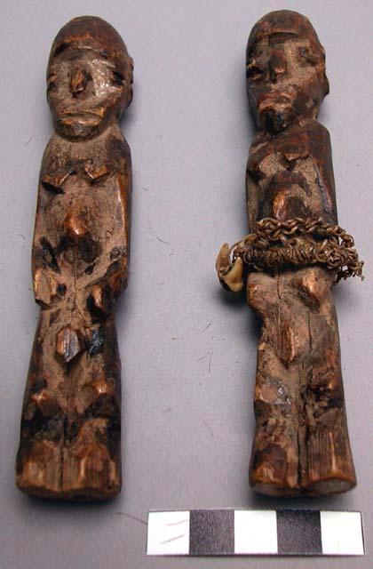 Human effigy pair