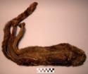 Skin bag - tree civet - "naudima binotata" ("kunda")