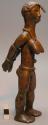 Bronze female figurine