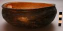 Wooden dish - formerly used as plates - now as serving dishes or for general use