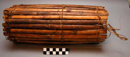 Tobacco in bamboo container, Tomba in Mtagora