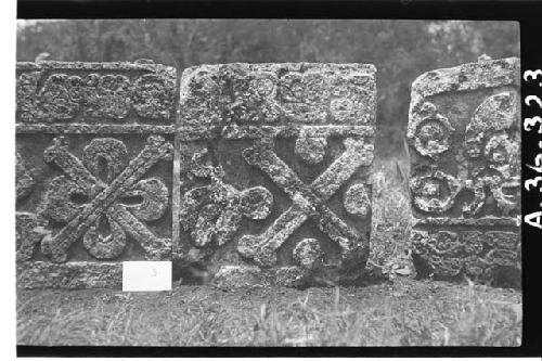 Sculptured stone in cemetary court (3)