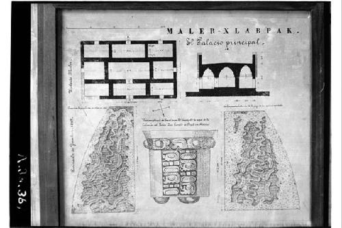 Maler, Xlabpak, plan, section, detail.