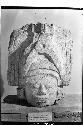 Uxmal head (baby faced) and headdress, Merida Museum #22, upper gal.