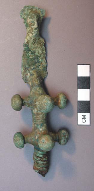 Fibula, anthropomorphic