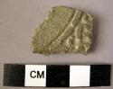 Potsherd - gray moulded ware