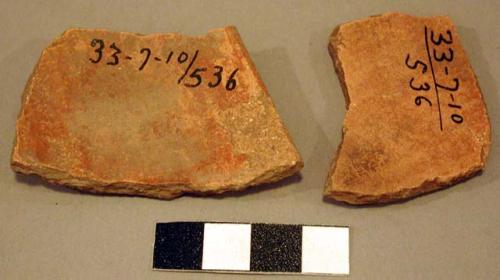 Potsherds