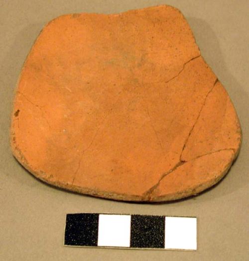 Worked potsherds