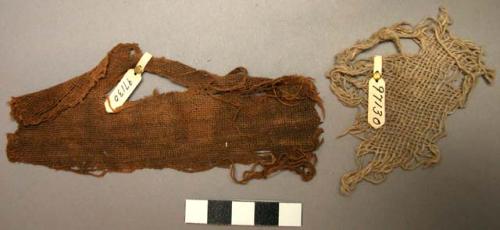 Textile fragments