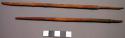 Perfect pointed wood foreshaft for reed arrow