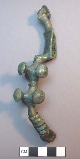 Fibula, anthropomorphic