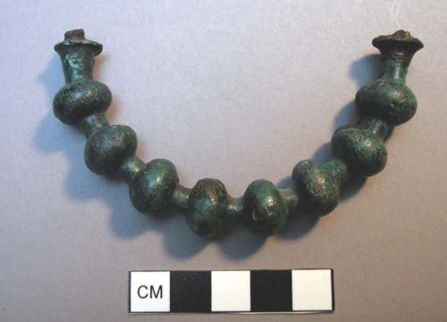 Fibula, knobbed