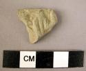 Potsherd - gray ware, moulded