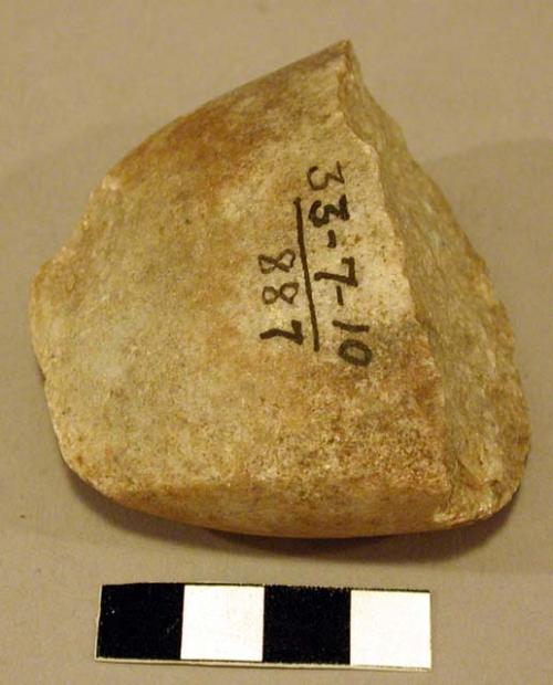 Bit fragment of stone axe