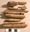 Wood and cane artifacts