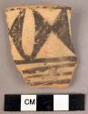 Quetta ware potsherd